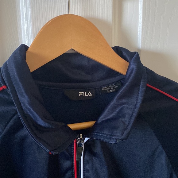 FILA Full-Zip MEN Sweater - Picture 2 of 3